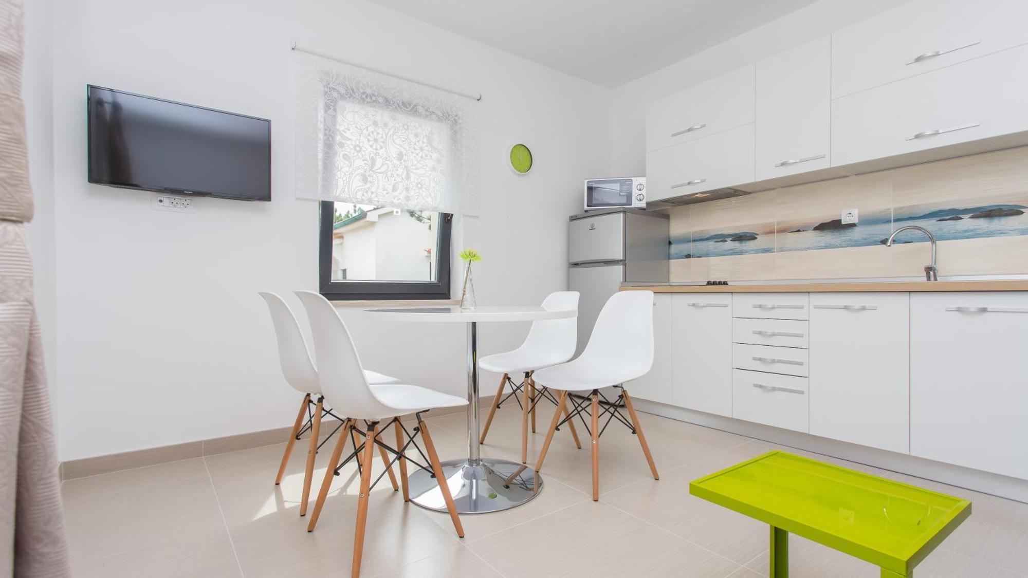 Apartmani Memories I Baska  Luaran gambar