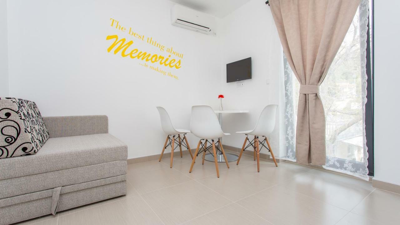 Apartmani Memories I Baska  Luaran gambar