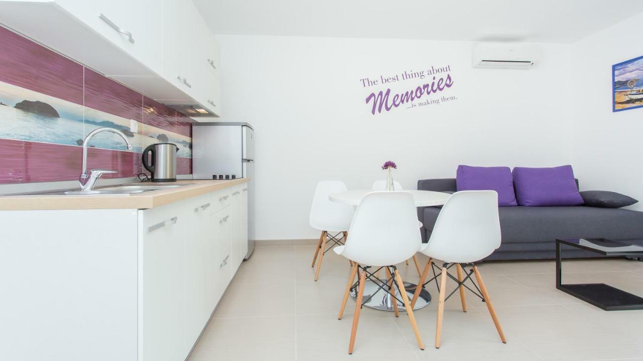 Apartmani Memories I Baska  Luaran gambar