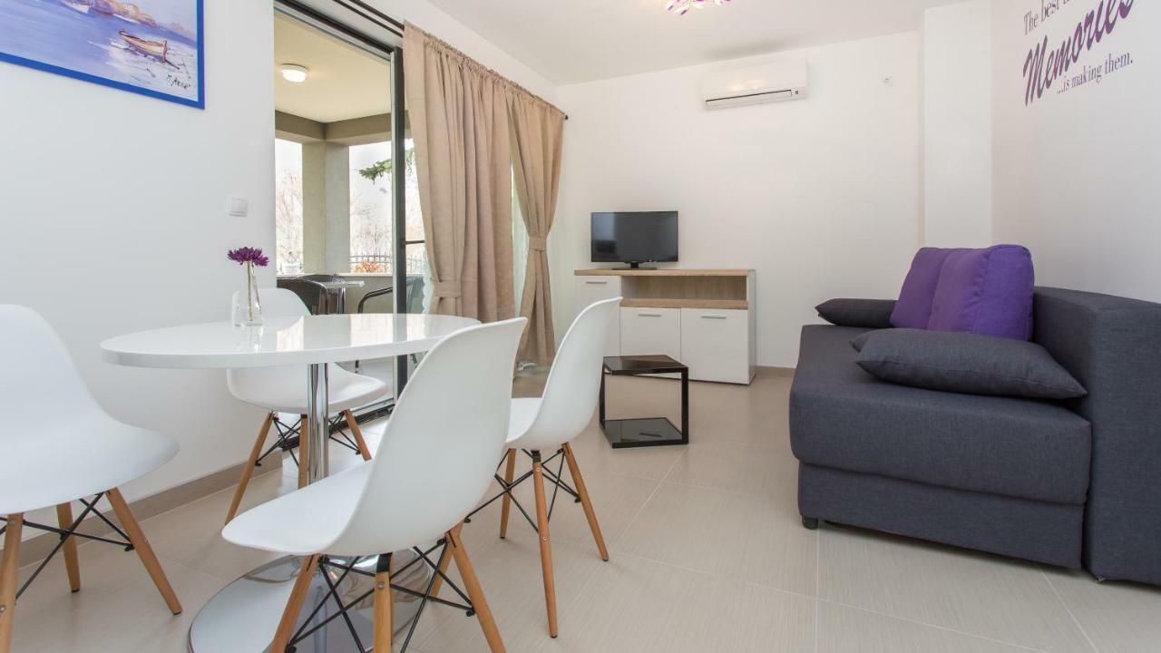 Apartmani Memories I Baska  Luaran gambar
