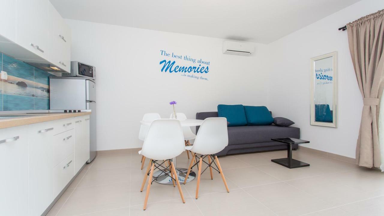 Apartmani Memories I Baska  Luaran gambar