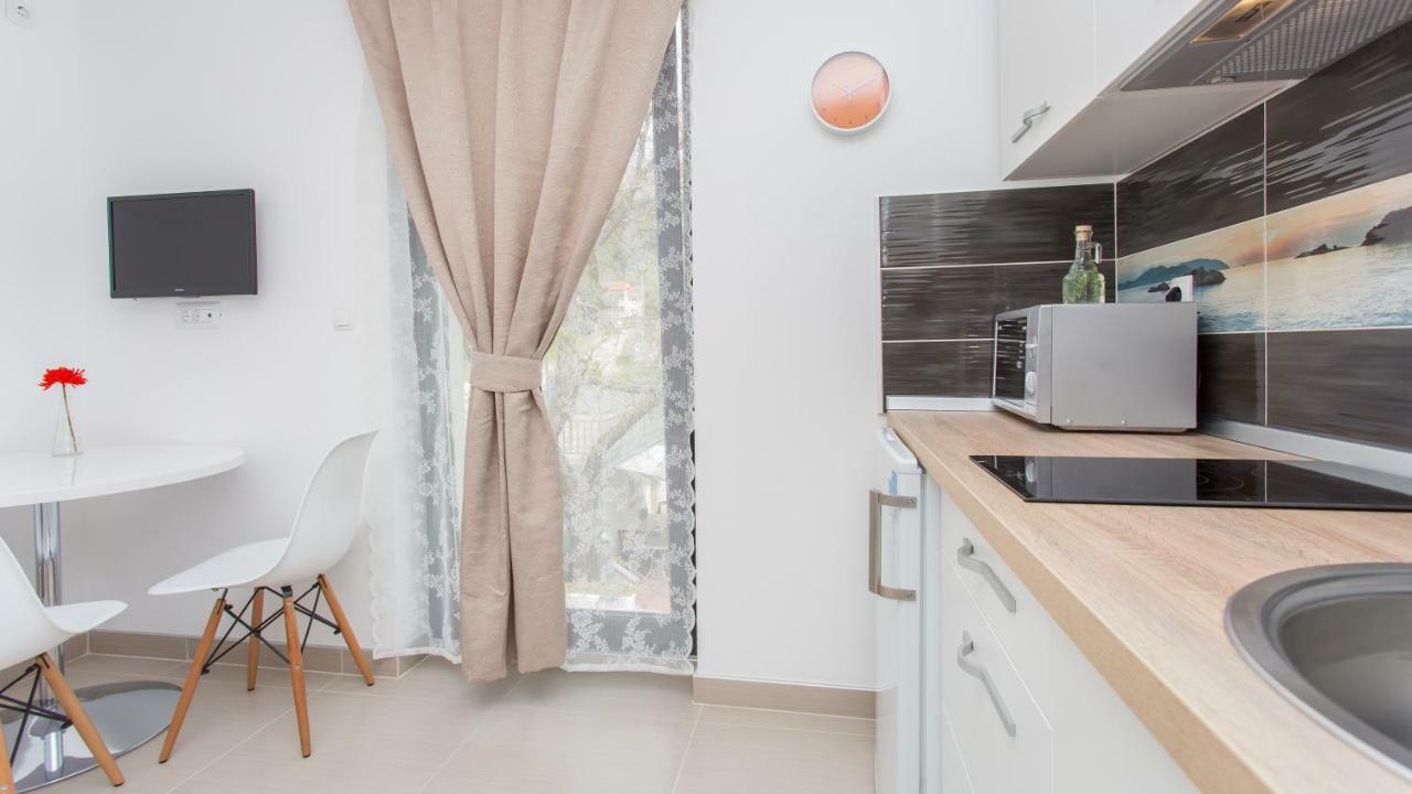 Apartmani Memories I Baska  Luaran gambar