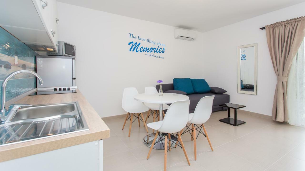 Apartmani Memories I Baska  Luaran gambar