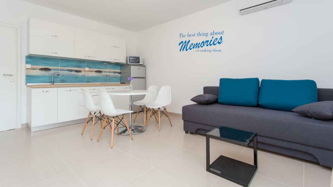 Apartmani Memories I Baska  Luaran gambar